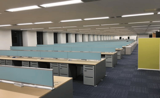 現地での作業
